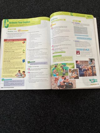 Burlington Avanced Options Student's Book : B1+