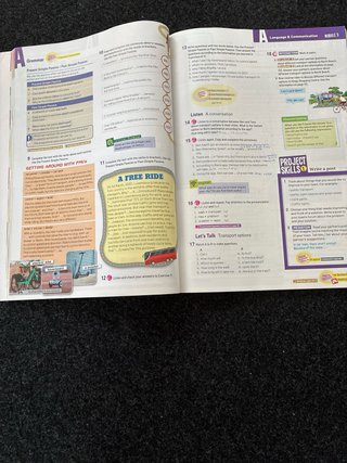 Burlington Avanced Options Student's Book : B1+