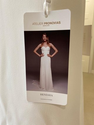Vestido Atelier Pronovias Hendaya Sin Estrenar