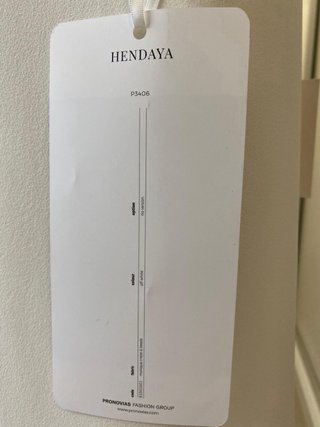 Vestido Atelier Pronovias Hendaya Sin Estrenar