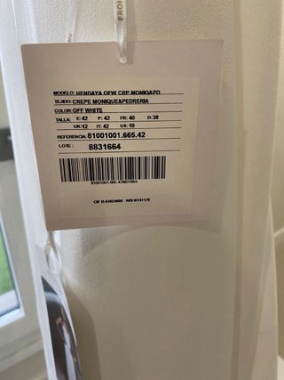 Vestido Atelier Pronovias Hendaya Sin Estrenar