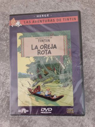 DVD Las Aventuras de Tintín: La Oreja Rota