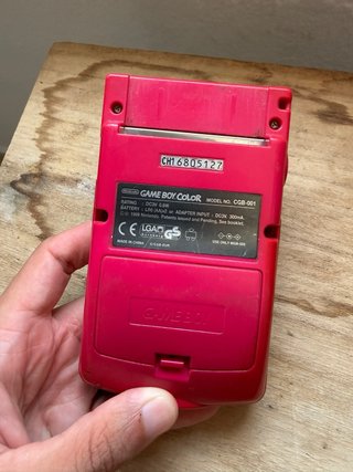 Nintendo Game Boy Color Roja