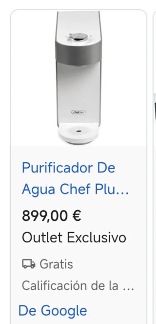 Purificador Agua Aquality Chef Plus