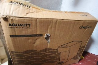Purificador Agua Aquality Chef Plus