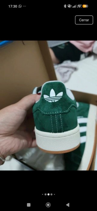 Zapatillas Adidas Campus Verdes
