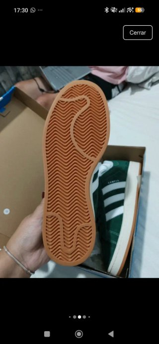 Zapatillas Adidas Campus Verdes