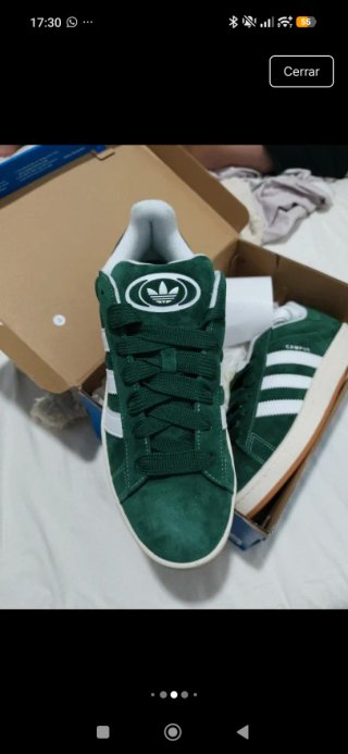 Zapatillas Adidas Campus Verdes