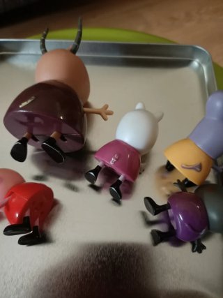 Muñecos Peppa Pig
