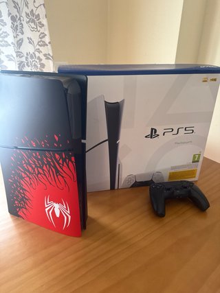 Ps5 Slim 1TB con lector + 2 mandos