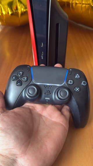 Ps5 Slim 1TB con lector + 2 mandos