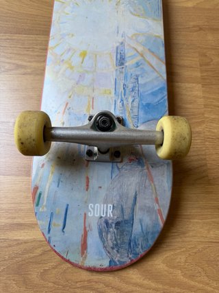 Tabla de skate SOUR Gustav Tonnesen