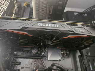 Tarjeta Gráfica Gigabyte GeForce GTX 1070