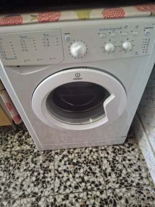 Lavadora Indesit 7 kg