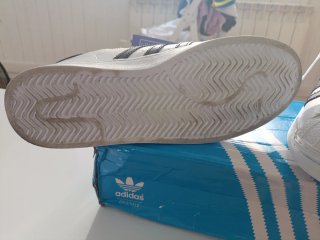 Zapatillas Adidas Superstar Blancas Negras