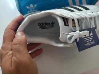 Zapatillas Adidas Superstar Blancas Negras