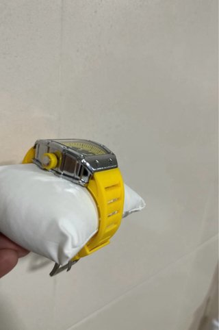 Reloj de Lujo Hombre Plata y Amarillo