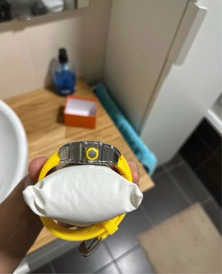 Reloj de Lujo Hombre Plata y Amarillo