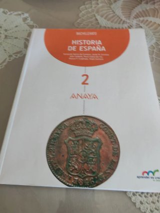 Libro Historia de España. 2 Bachillerato