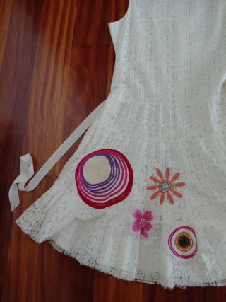Vestido blanco