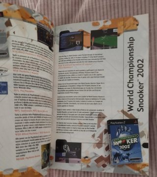 Folletos PlayStation 2: Konami, Codemasters, Namco