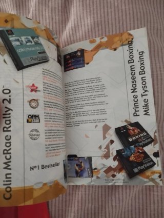 Folletos PlayStation 2: Konami, Codemasters, Namco