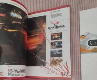 Folletos PlayStation 2: Konami, Codemasters, Namco