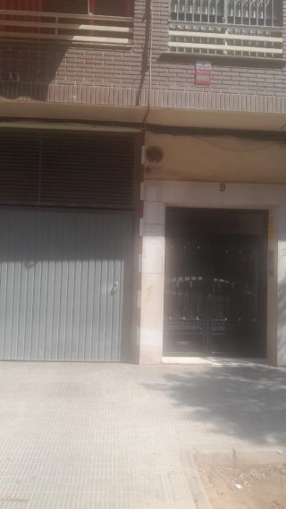 Alquiler Plaza de Garaje calle quartell Benicalap