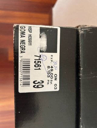Botas de agua Hispanitas negras