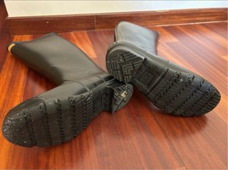 Botas de agua Hispanitas negras