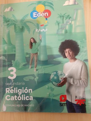 Religión 3 eso eden. Revuelta. Isbn 9788411201247