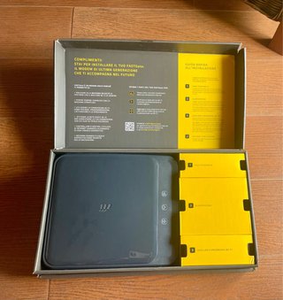 Modem Fast Gate Fastweb