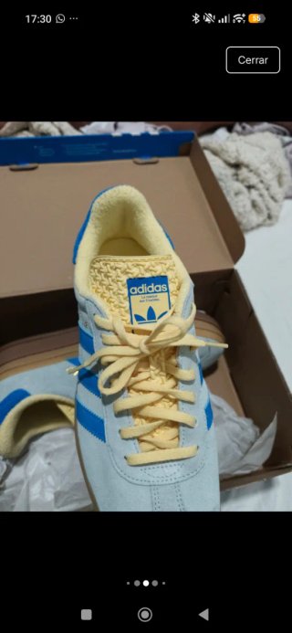Zapatillas Adidas Talla 43 1/3 Mujer/Hombre