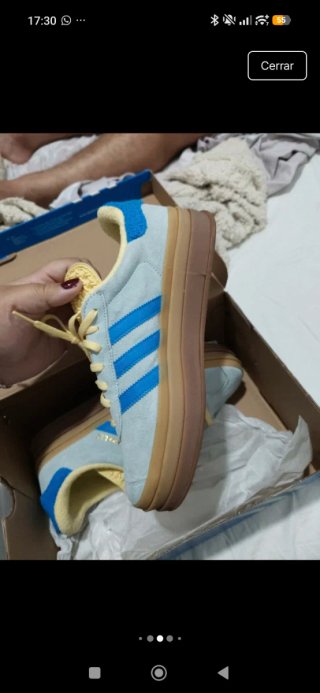 Zapatillas Adidas Talla 43 1/3 Mujer/Hombre