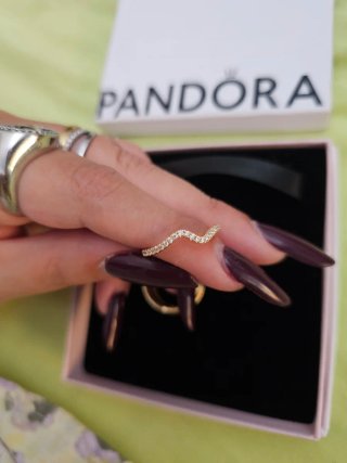 Anelli Pandora placcati oro