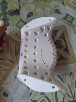 Lámpara UV LED Navanino Blanca