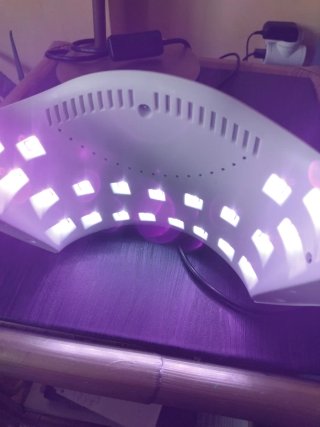 Lámpara UV LED Navanino Blanca