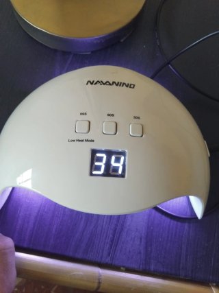 Lámpara UV LED Navanino Blanca