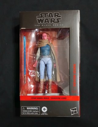 Figura Star Wars The Black Series Devon Izara