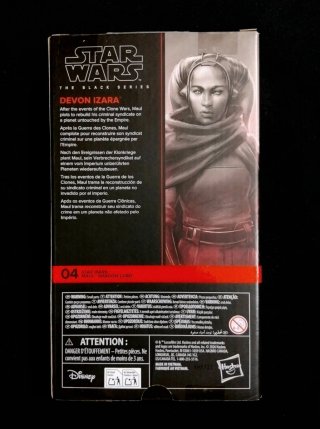 Figura Star Wars The Black Series Devon Izara