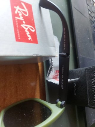 Gafas de Sol Ray-Ban RB 4105 plegables Wayfarer