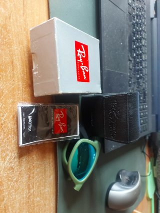 Gafas de Sol Ray-Ban RB 4105 plegables Wayfarer