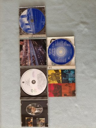 3 CDs Música Películas Titanic Forrest Gump