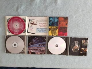 3 CDs Música Películas Titanic Forrest Gump