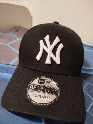 Gorra New Era 9FORTY Ajustable Negra