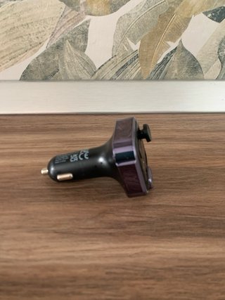 Adaptador Bluetooth Coche USB C