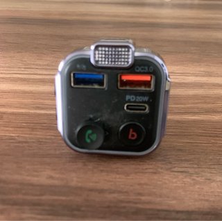 Adaptador Bluetooth Coche USB C