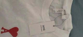 Conjunto Ami Paris Camiseta y Pantalón Corto
