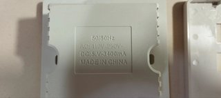 Enchufe Pared 6 Puertos USB Blanco