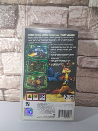 Daxter PSP Pal España 1ª Edición